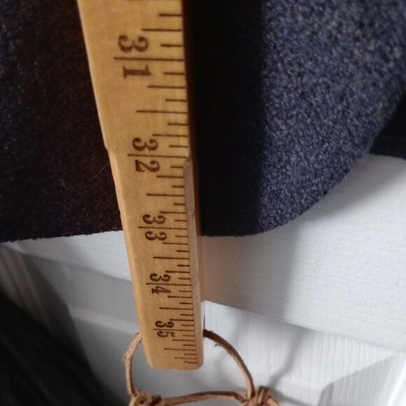 Calvin Lanificio di Pray Sport Coat 44R Plaid Wool Blend Jacket - Picture 11 of 11